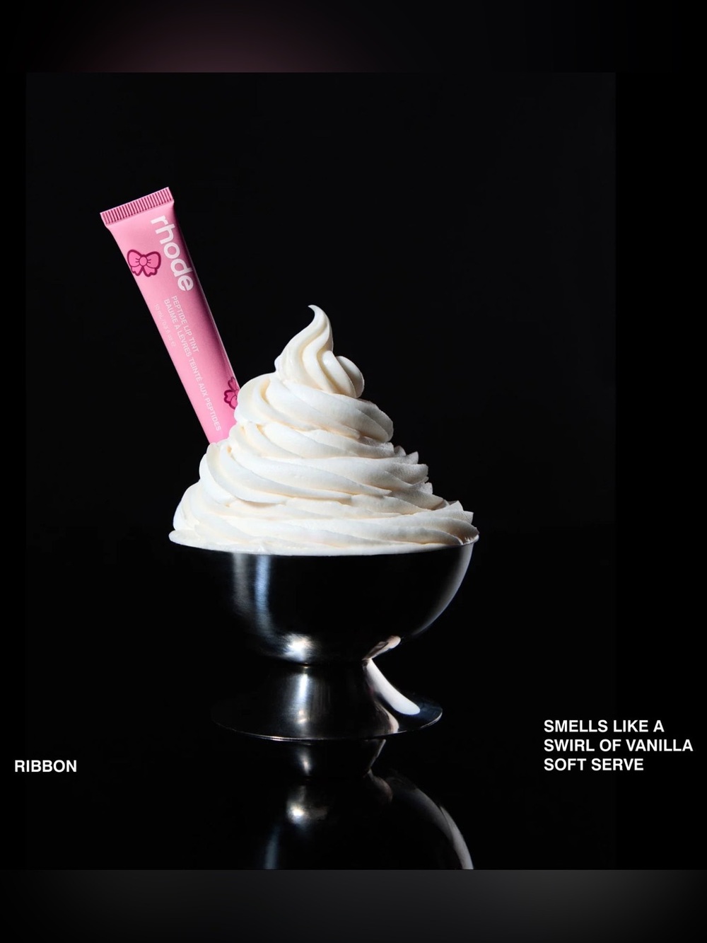 RHODE Peptide Lip Treatment Limited Edition— Ribbon NEW IN BOX✨